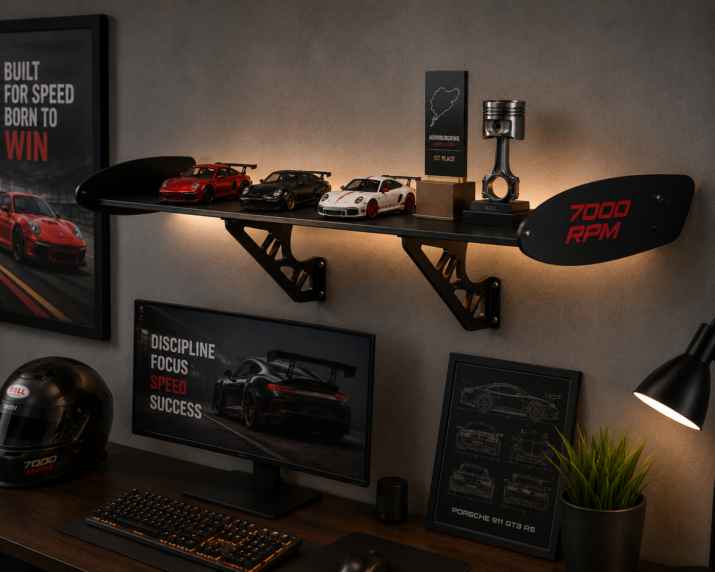 Spoiler Shelf